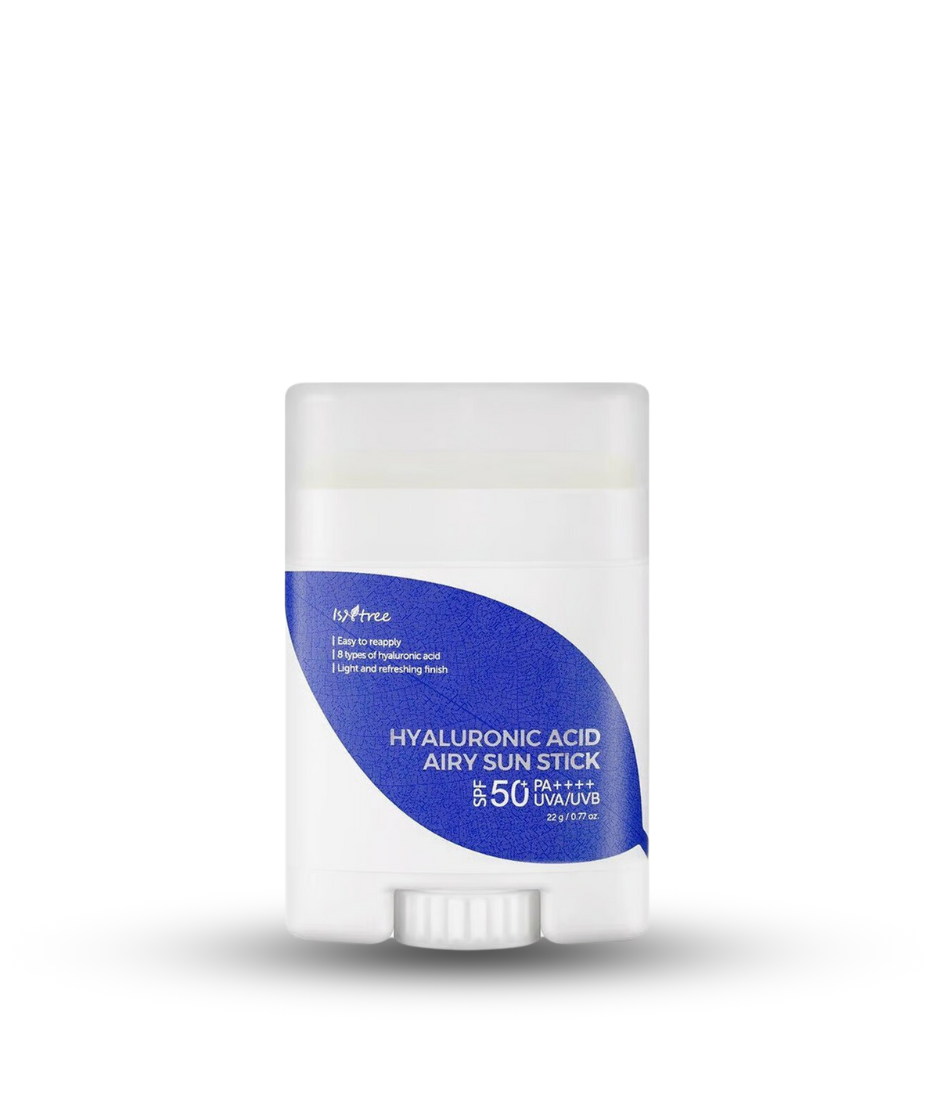IsNtree Hyaluronic Acid Airy Sun Stick SPF 50+ PA++++ 0.77 Oz