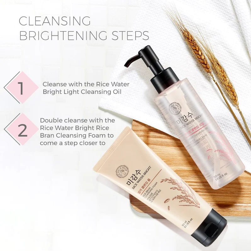 The Face Shop Rice Water Bright Light Cleansing Oil 150ml