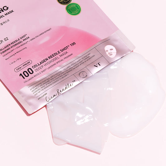 VT Collagen Reedle Shot 100 2Step Hydrogel Mask