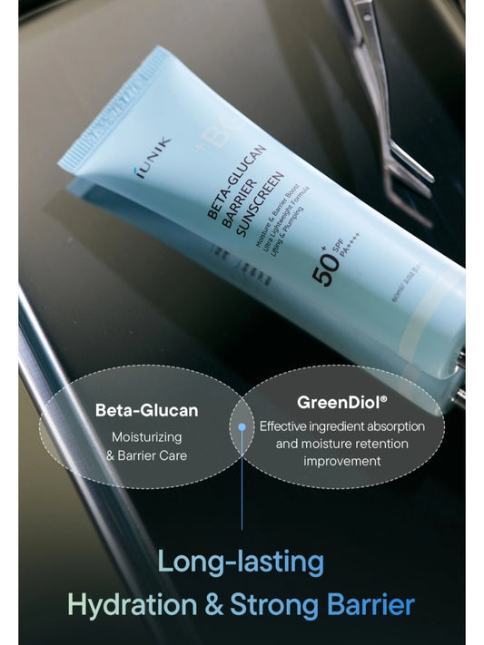 iUNIK - Beta-Glucan Barrier Sunscreen 60ml