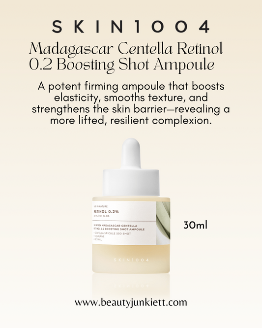 Skin1004 Madagascar Centella Retinol 0.2 Boosting Shot Ampoule 30ml