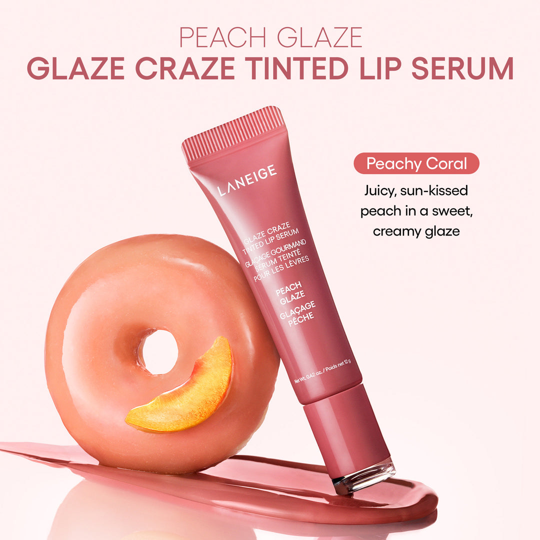 Laneige Glaze Craze Tinted Polypeptide Lip Serum