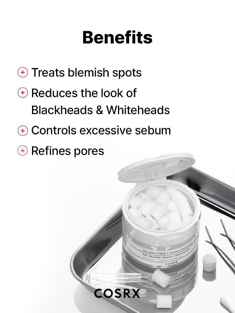 Cosrx The AHA 2 BHA 2 Blemish Treatment Serum