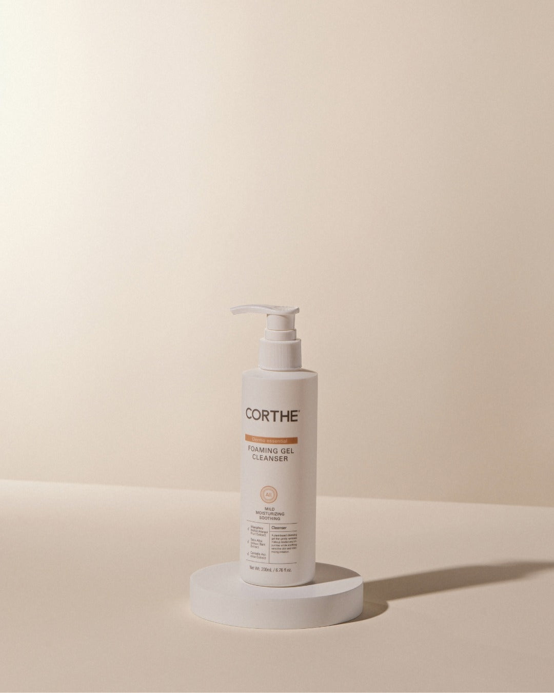 Corthe Dermo Essential Foaming Gel Cleanser