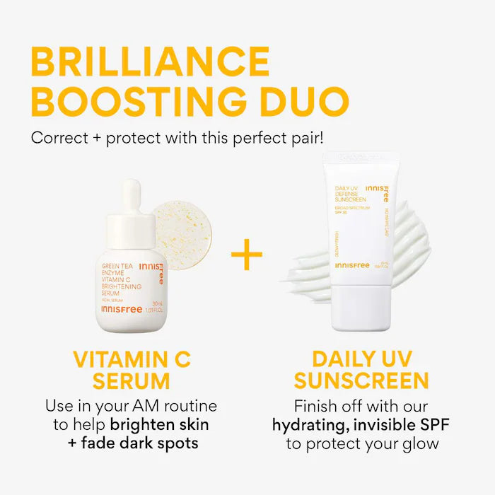 innisfree Brighten + Protect Set