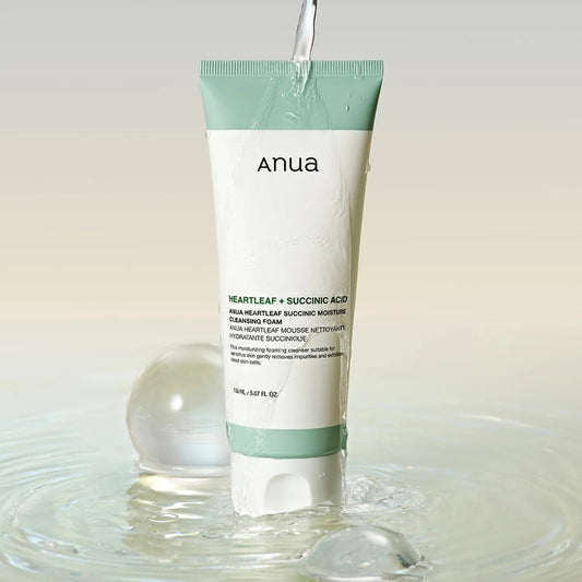 Anua Heartleaf Succinic Cleansing Foam 150ml