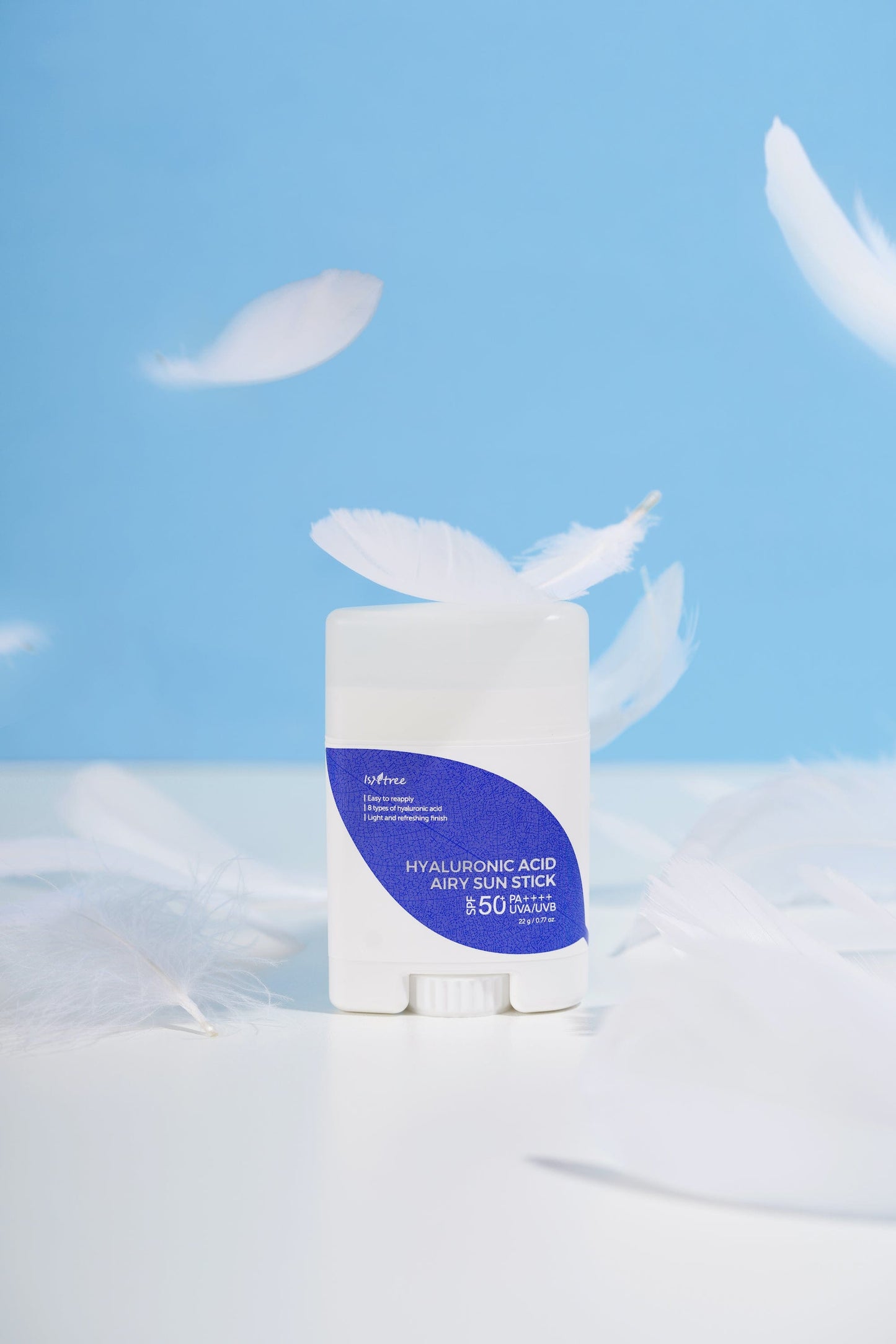 IsNtree Hyaluronic Acid Airy Sun Stick SPF 50+ PA++++ 0.77 Oz