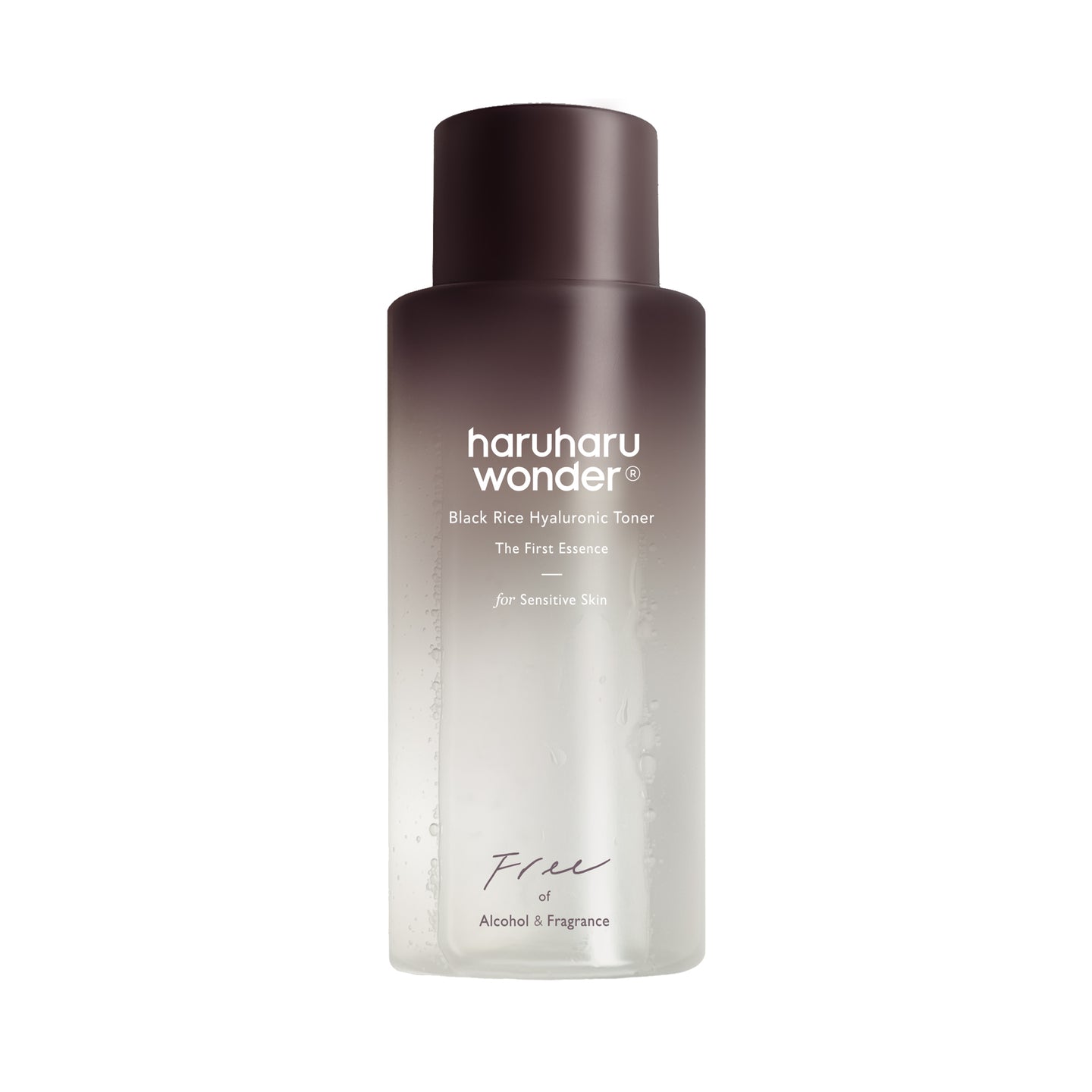 HaruHaru Wonder Vegan Black Rice Hyaluronic Toner Free of Alcohol Fragrance 150ml