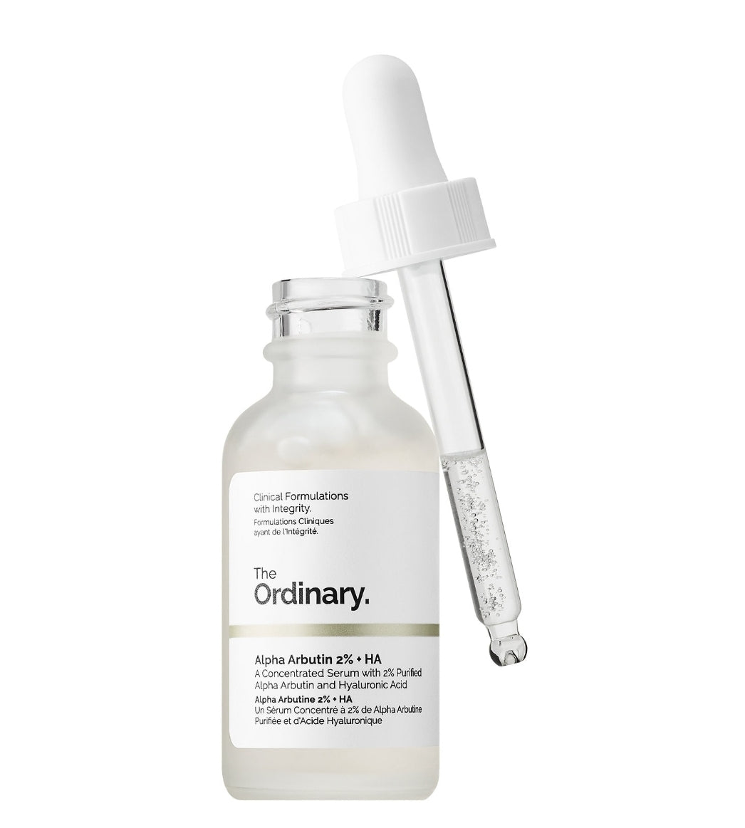 The Ordinary Alpha Arbutin 2% + HA Hyperpigmentation Serum 1oz