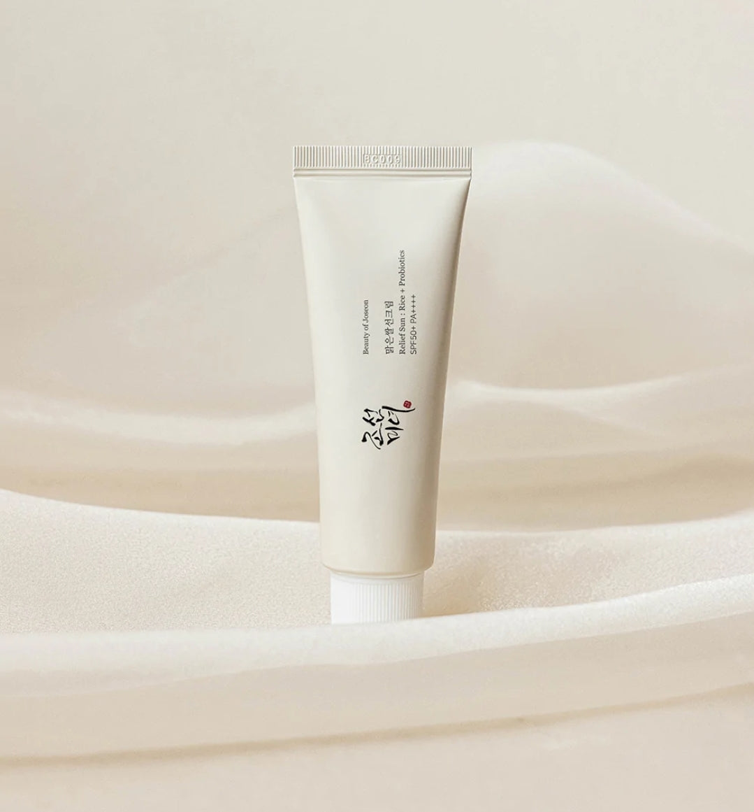 Beauty of Joseon RELIEF SUN : RICE + PROBIOTICS (SPF50+ PA++++) 50ml
