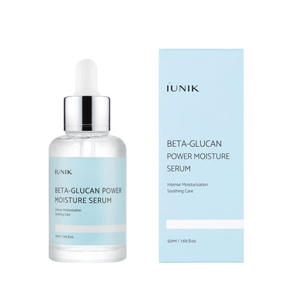 iUNIK Beta Glucan Power Moisture Serum 50ml