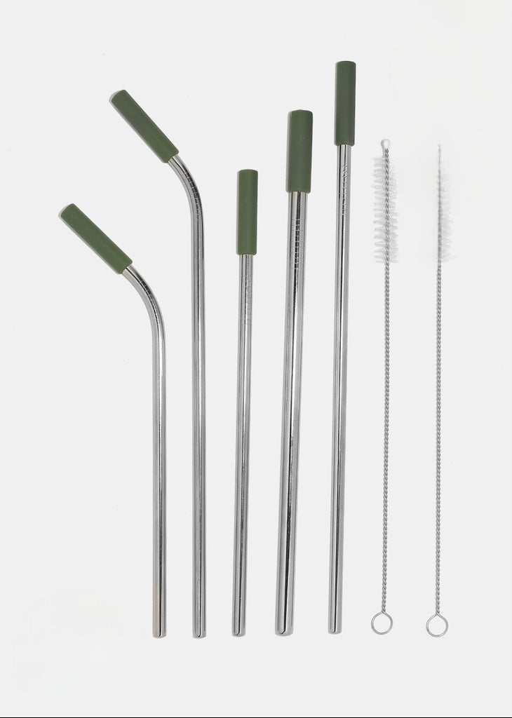 Re-usable Straw Set