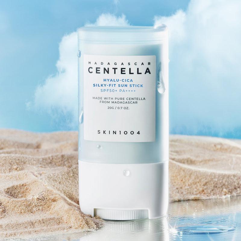 Skin1004 Madagascar Centella Hyalu-Cica Silky-Fit Sun Stick