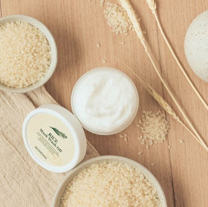 SKINFOOD Rice Wash Off Mask 100g