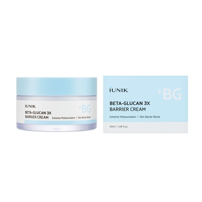 iUNIK Beta Glucan 3X Barrier Cream 50ml