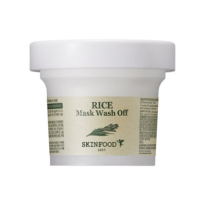 SKINFOOD Rice Wash Off Mask 100g