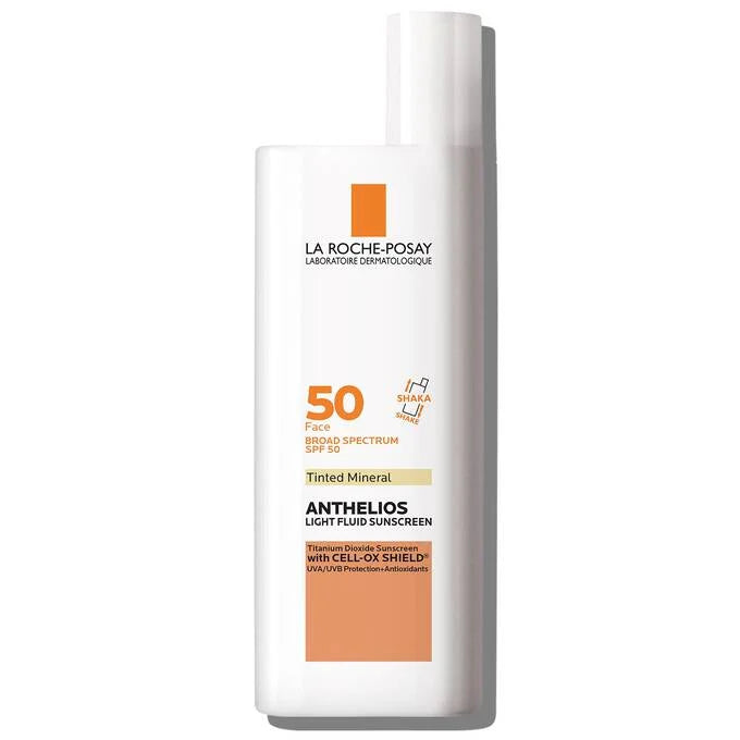 La Roche Posay Anthelios 50 Light Fluid Tinted Mineral Sunscreen 50ml