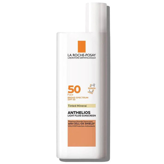 La Roche Posay Anthelios 50 Light Fluid Tinted Mineral Sunscreen 50ml