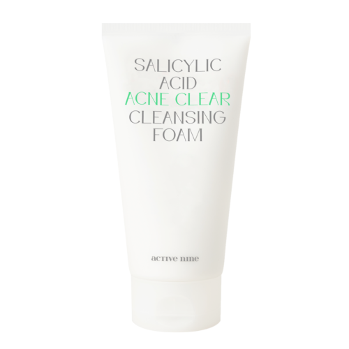 Active Nine Salicylic Acid Acne Clear Cleansing Foam 150ml