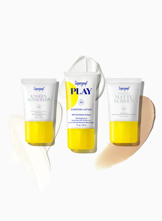 Supergoop Daily SPF Starter Set