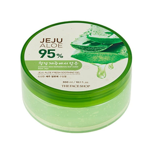 The Face Shop Jeju Aloe Fresh Soothing Gel 300ml