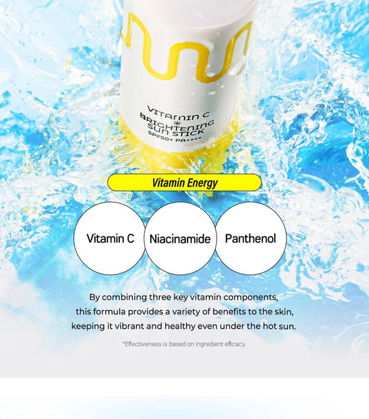 CommonLabs Vitamin C Brightening Sun Stick 20g