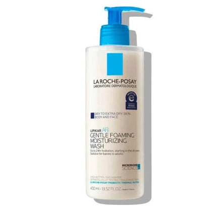 La Roche-Posay Lipikar AR Gentle Foaming Moisturizing Wash 400ml