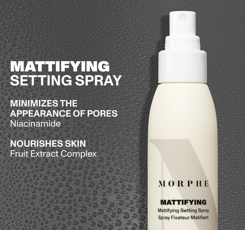 Morphe
Mattifying Setting Spray 4oz