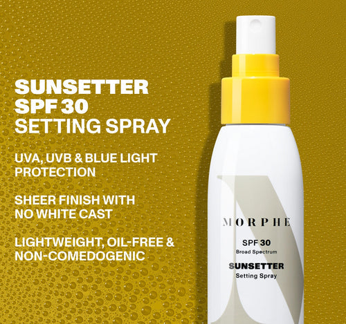 Morphe
Sunsetter Broad Spectrum SPF 30 Setting Spray 3.4oz