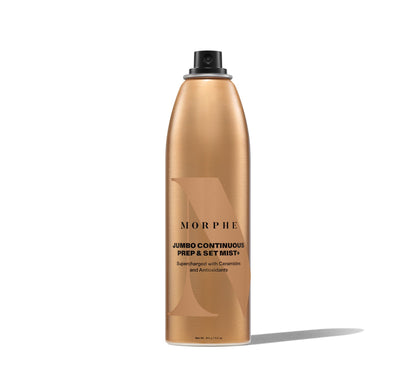 Morphe
JUMBO CONTINUOUS
PREP & SET MIST+ 6.5oz