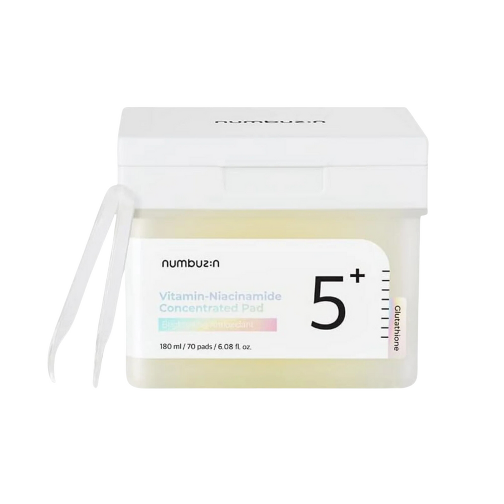 Numbuzin No.5 Vitamin-Niacinamide Concentrated Pad (70) 180mls