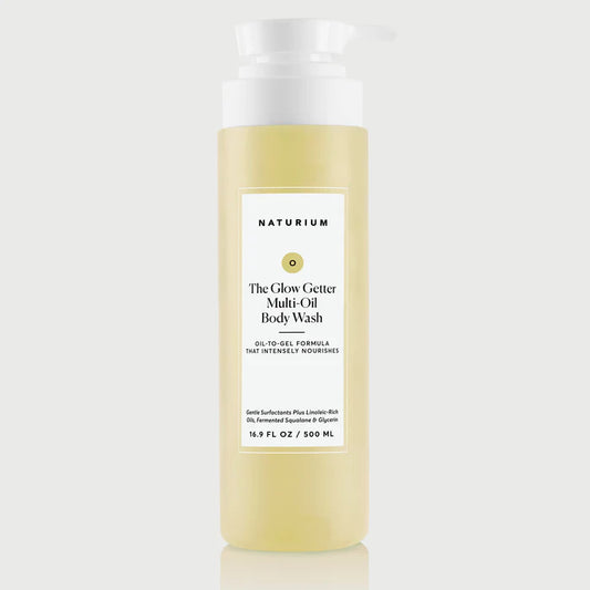Naturium The Glow Getter Multi-Oil Body Wash 500ml