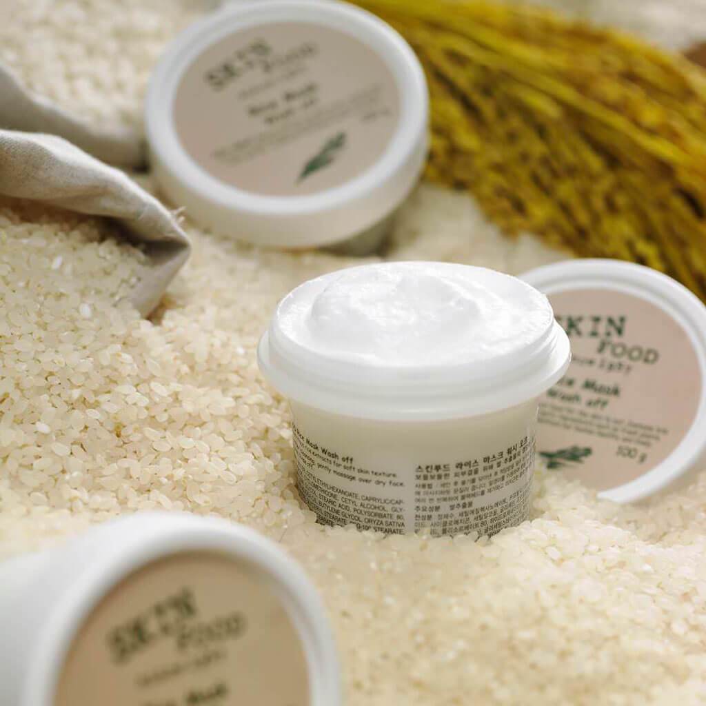 SKINFOOD Rice Wash Off Mask 100g