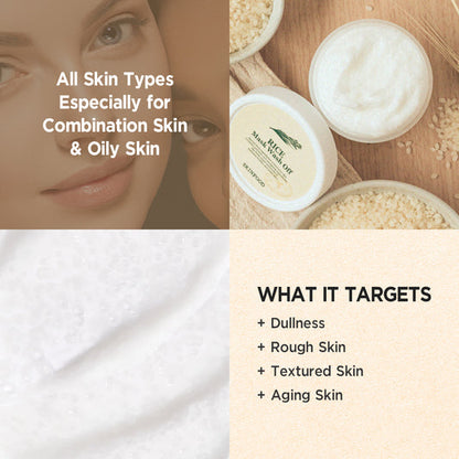 SKINFOOD Rice Wash Off Mask 100g
