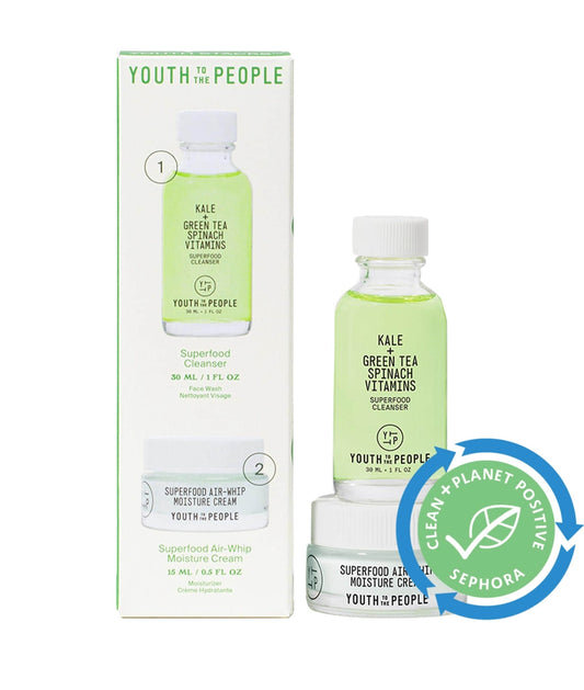Youth To The People Youth Stacks™: Daily Skin Health Your Way for Pores and Oiliness