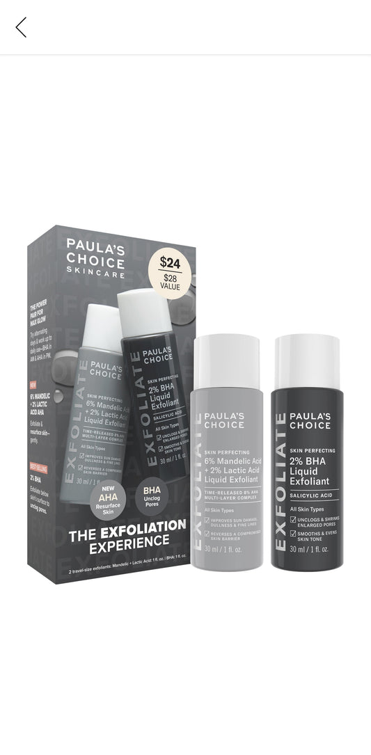 Paula's Choice The Exfoliation Kit