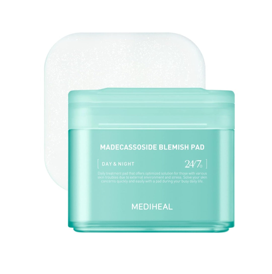 MEDIHEAL Madecassoside Cotton Facial Toner Pads