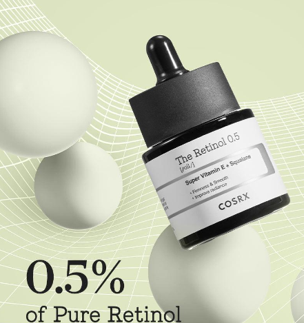 Cosrx The Retinol 0.5 Oil 20ml