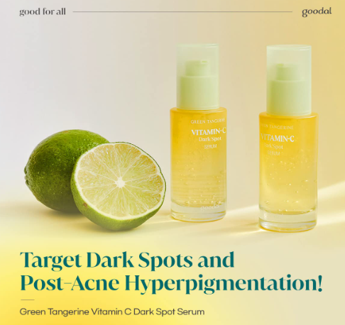 Goodal Green Tangerine Vita C Dark Spot Serum 40ml