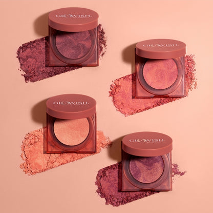 Huda Beauty GloWish Cheeky Vegan Soft Glow Powder Blush