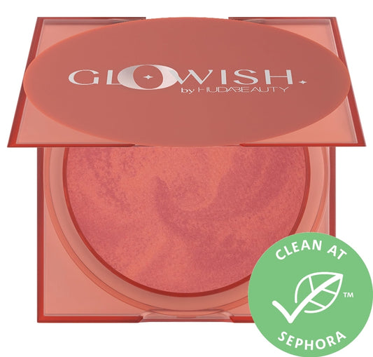 Huda Beauty GloWish Cheeky Vegan Soft Glow Powder Blush