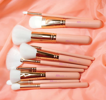 Rose Gold Brush Set