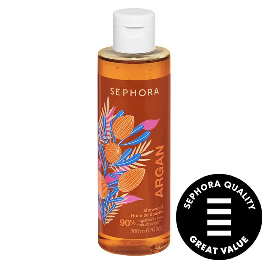 Sephora Collection Shower Oil - Argan 200ml