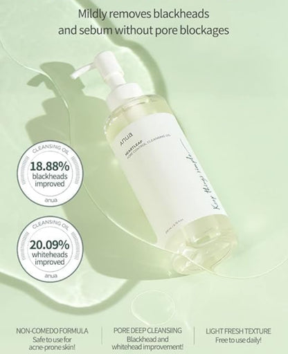 ANUA Heartleaf Pore Control Cleansing Oil 200ml