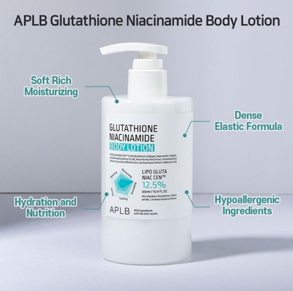 APLB GLUTATHIONE NIACINAMIDE BODY LOTION 300ML