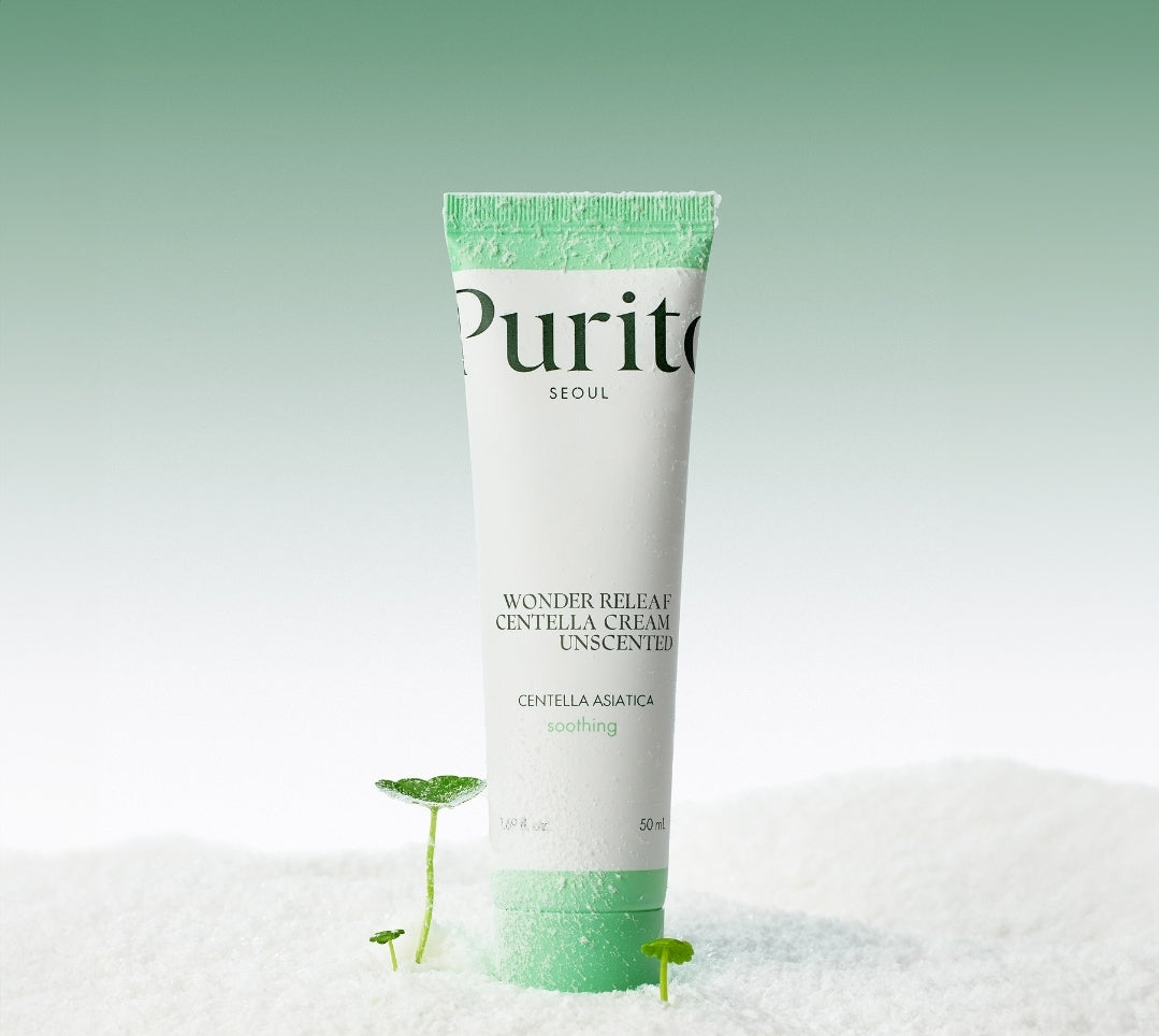 PURITO SEOUL WONDER RELEAF CENTELLA CREAM UNSCENTED 60ML