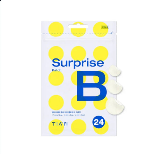 TIA'M SURPRISE B PATCH 24 EA