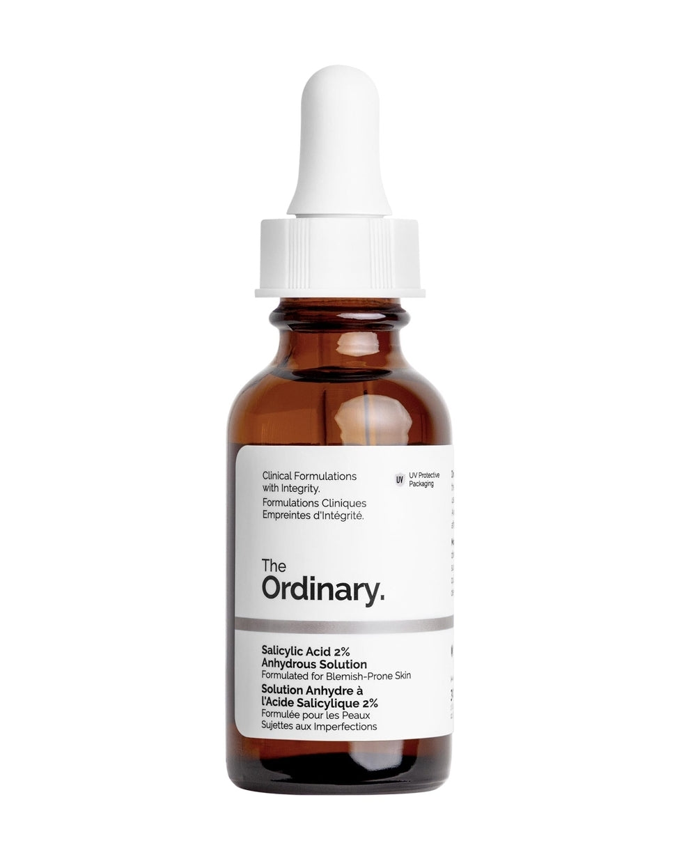 The Ordinary Salicylic Acid Anhydrous Skin Clearing Serum – The Beauty ...