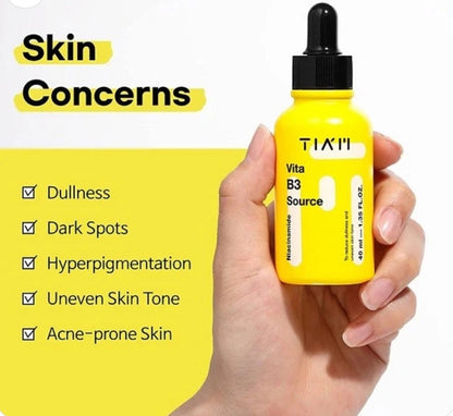 TIA'M VITA B3 (Niacinamide) SOURCE 40ML