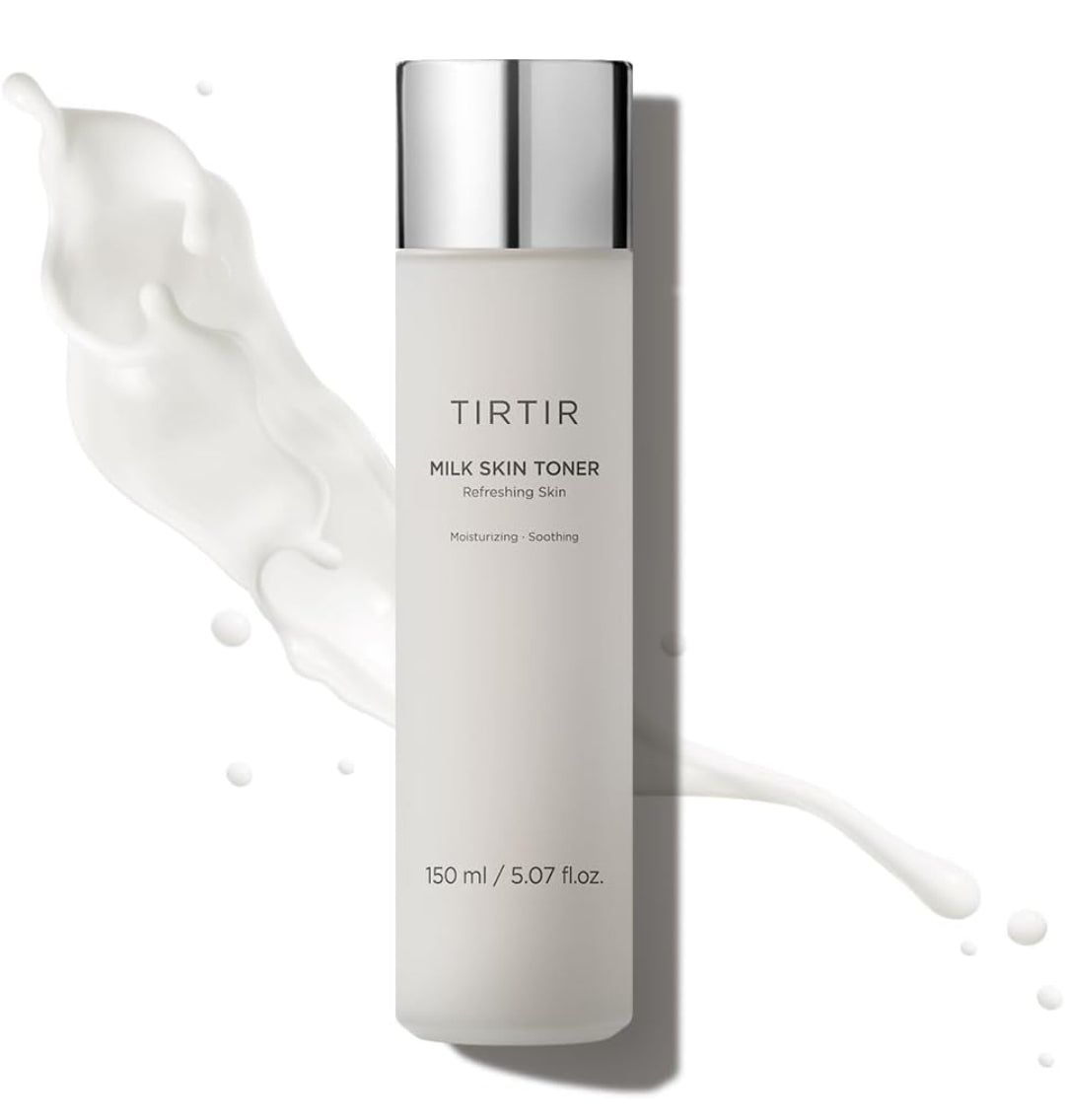 TIRTIR Milk Skin Rice Toner 5.07 fl oz